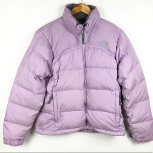 Coats | Lilac North Face Puffer | Poshmark